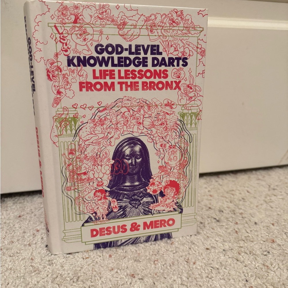 BRAND NEW God-Level Knowledge Darts Book